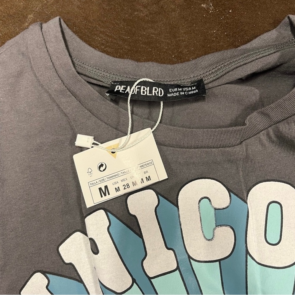 NWT “Unicorn Super Powers” graphic T Shirt - Picture 8 of 9